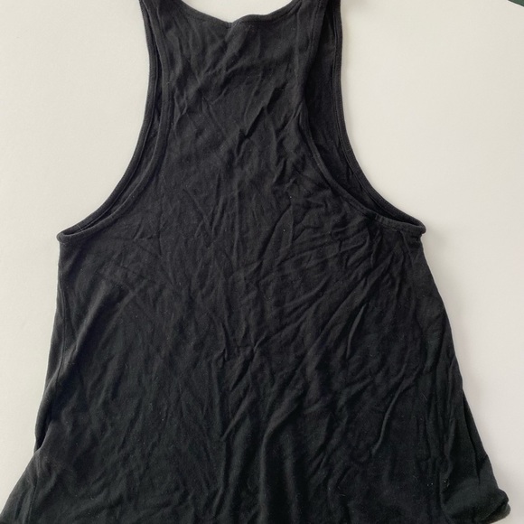 DIVIDED BY H&M BLACK RACERBACK TANK SIZE SMALL- MANHATTAN - Picture 4 of 4